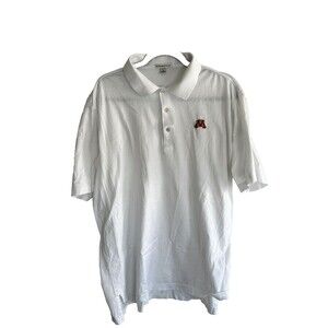 Peter Millar Summer Comfort University Of Minnesota Short Sleeve Golf Polo XL